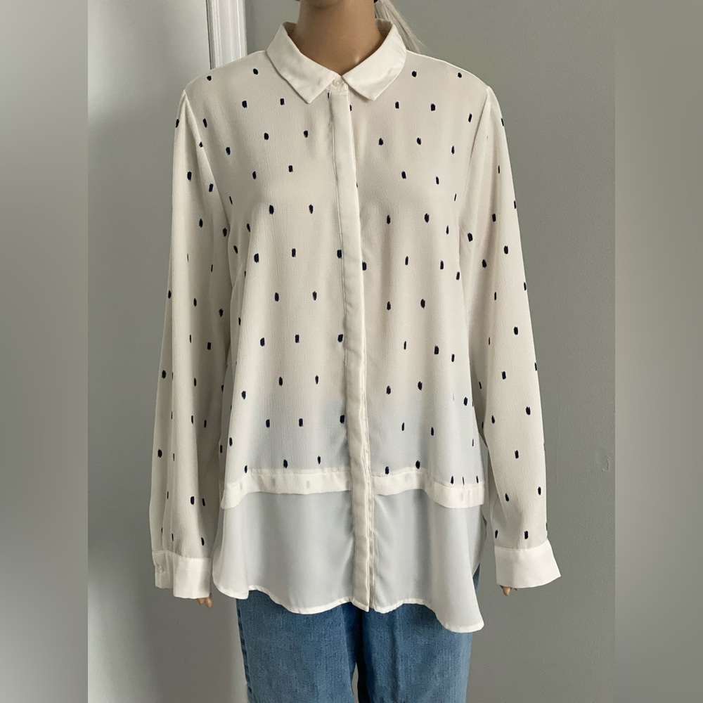 Sung Alfred Sung Blouse XL